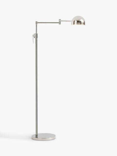 Pottery Barn Sherman Floor Lamp, Polished Nickel - image 1