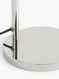 Pottery Barn Sherman Floor Lamp, Polished Nickel - thumbnail 3