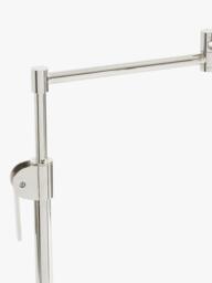 Pottery Barn Sherman Floor Lamp, Polished Nickel - thumbnail 2
