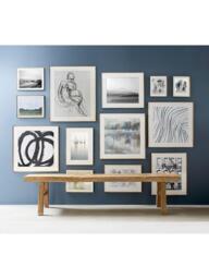 Pottery Barn Stowe Metal Photo Frame & Mount, Brass - thumbnail 6