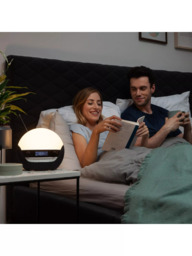 Lumie Bodyclock Luxe 750DAB Wake up to Daylight Table Lamp - thumbnail 6