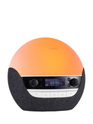 Lumie Bodyclock Luxe 750DAB Wake up to Daylight Table Lamp