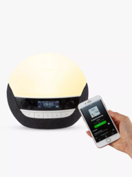 Lumie Bodyclock Luxe 750DAB Wake up to Daylight Table Lamp - thumbnail 4