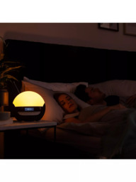 Lumie Bodyclock Luxe 750DAB Wake up to Daylight Table Lamp - thumbnail 2