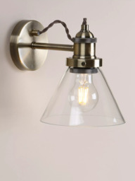 Laura Ashley Isaac Glass Wall Light - thumbnail 4
