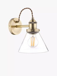 Laura Ashley Isaac Glass Wall Light - thumbnail 2