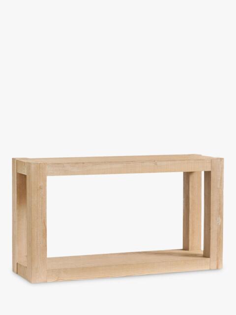 Pottery Barn Rockport Console Table, Pale Sand - image 1
