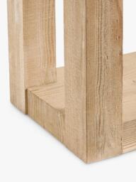 Pottery Barn Rockport Console Table, Pale Sand - thumbnail 4