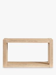 Pottery Barn Rockport Console Table, Pale Sand - thumbnail 5