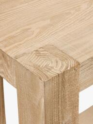 Pottery Barn Rockport Console Table, Pale Sand - thumbnail 3