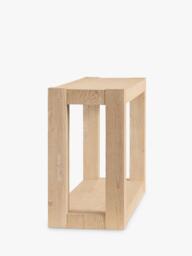 Pottery Barn Rockport Console Table, Pale Sand - thumbnail 6