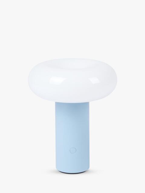 The Conran Shop Torus Rechargeable Portable Table Lamp, Powder Blue - image 1