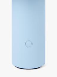 The Conran Shop Torus Rechargeable Portable Table Lamp, Powder Blue - thumbnail 6
