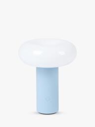 The Conran Shop Torus Rechargeable Portable Table Lamp, Powder Blue