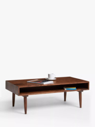 John Lewis + Swoon Franklin Coffee Table, Brown - thumbnail 3