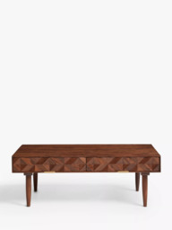 John Lewis + Swoon Franklin Coffee Table, Brown - thumbnail 4