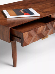 John Lewis + Swoon Franklin Coffee Table, Brown - thumbnail 5