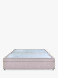 John Lewis Non-Sprung Upholstered Ottoman Storage Divan Base, Double - thumbnail 3