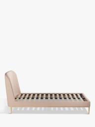 John Lewis Show-Wood Upholstered Bed Frame, Super King Size - thumbnail 4