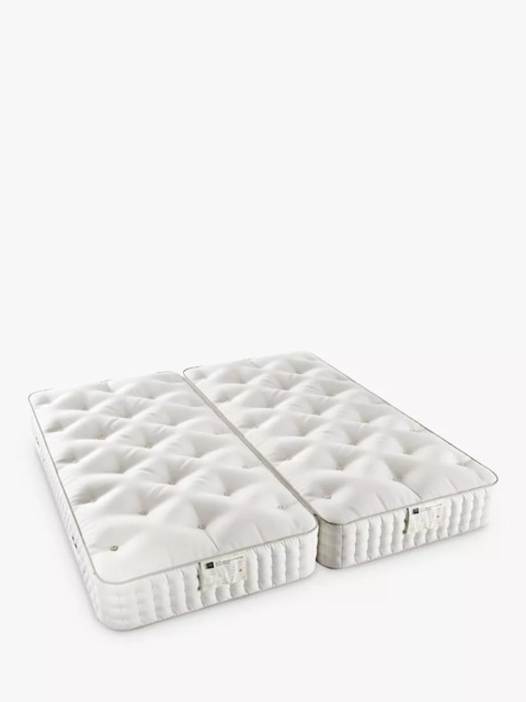 John Lewis British Natural Collection Herdwick 11000 Zip Link Mattress, Firmer Tension, Super King Size - image 1