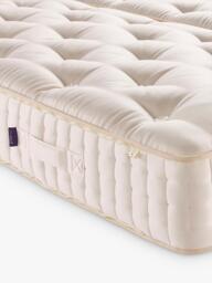 John Lewis British Natural Collection Herdwick 11000 Zip Link Mattress, Firmer Tension, Super King Size - thumbnail 5
