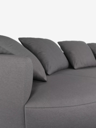 John Lewis Lozenge RHF Corner Sofa - thumbnail 6