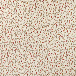 Voyage Cervino Made to Measure Curtains or Roman Blind, Red / Nut - thumbnail 1