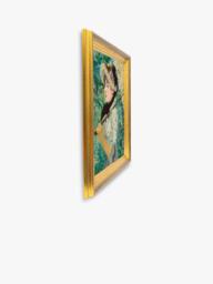 Brookpace Lascelles Édouard Manet 'Jeanne (Spring)' Framed Canvas Print, 34 x 29cm, Green/Multi - thumbnail 3