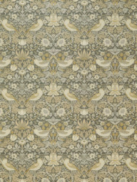 William Morris At Home Sunflower Made to Measure Curtains or Roman Blind, Indigo