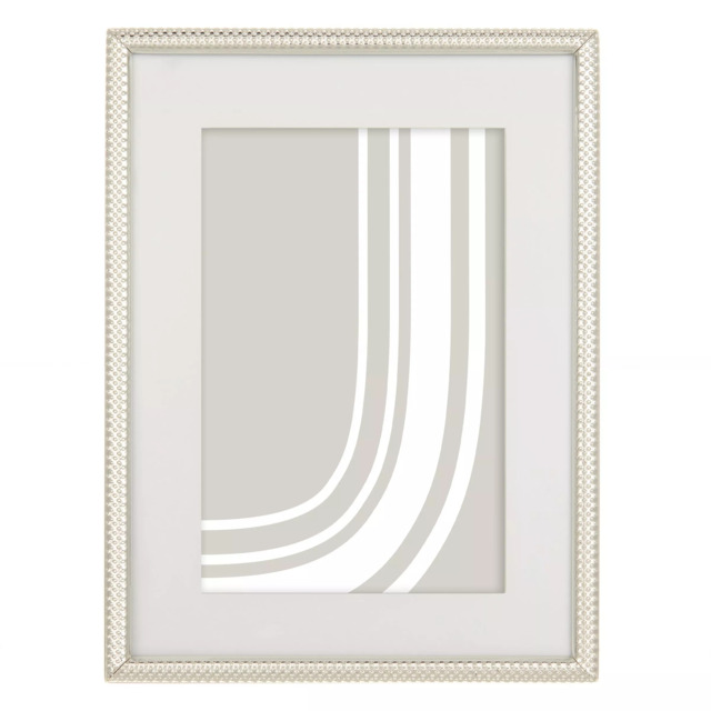 John Lewis Cambridge Photo Frame, Silver Plated - image 1