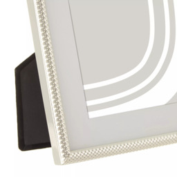 John Lewis Cambridge Photo Frame, Silver Plated - thumbnail 4
