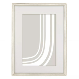 John Lewis Cambridge Photo Frame, Silver Plated - thumbnail 1