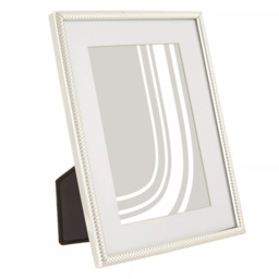 John Lewis Cambridge Photo Frame, Silver Plated - thumbnail 2
