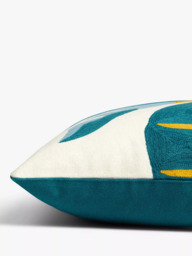 John Lewis Banana Leaves Cushion - thumbnail 4