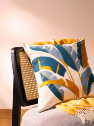 John Lewis Banana Leaves Cushion - thumbnail 2