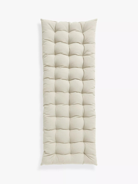 John Lewis Indoor/Outdoor Bench Cushion - image 1