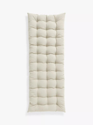 John Lewis Indoor/Outdoor Bench Cushion - thumbnail 1