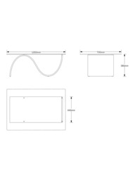 Tom Schneider Pulse Coffee Table - thumbnail 5