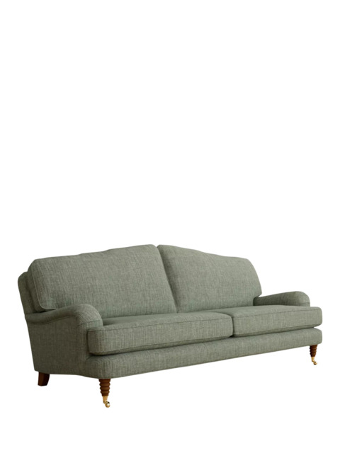 Laura Ashley Lynden Grand 4 Seater Sofa, Teak Leg - image 1