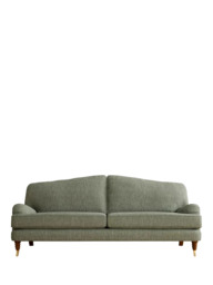 Laura Ashley Lynden Grand 4 Seater Sofa, Teak Leg - thumbnail 3