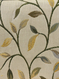 Voyage Cervino Made to Measure Curtains or Roman Blind, Red - thumbnail 1