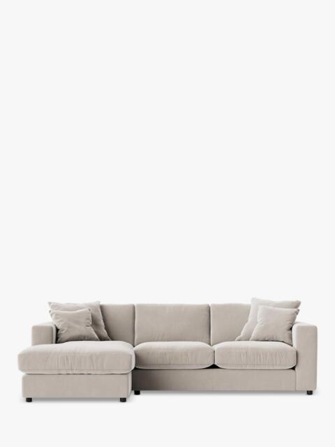 Swoon Althaea Large 3 Seater LHF Corner Sofa - image 1
