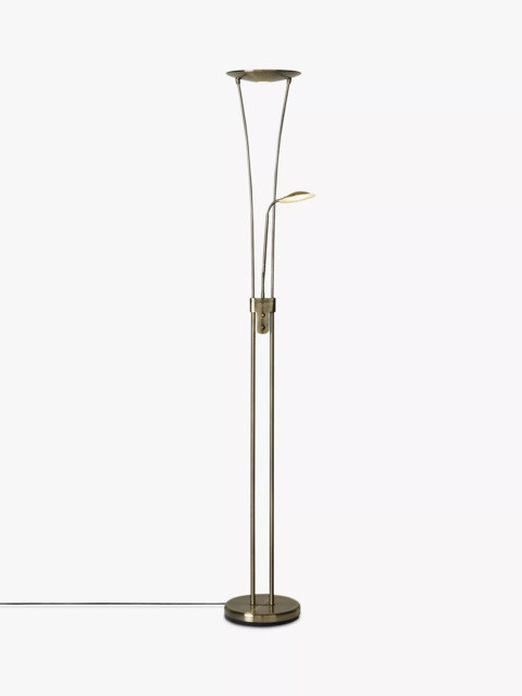 John Lewis Levity LED Uplighter/Reading Floor Lamp - image 1