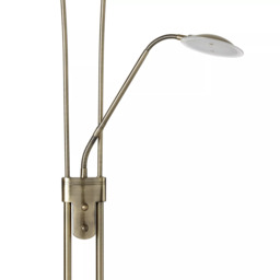 John Lewis Levity LED Uplighter/Reading Floor Lamp - thumbnail 4