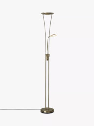 John Lewis Levity LED Uplighter/Reading Floor Lamp