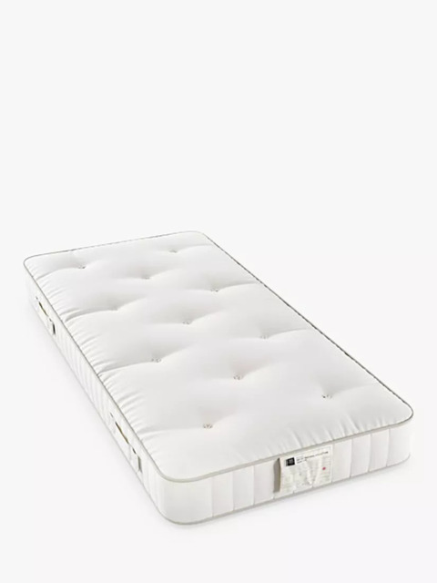 John Lewis British Natural Collection Hemp 2750 Mattress, Regular Tension, Single - image 1