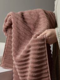 Bedfolk Ripple Cotton Towels
