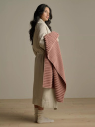 Bedfolk Ripple Cotton Towels - thumbnail 3