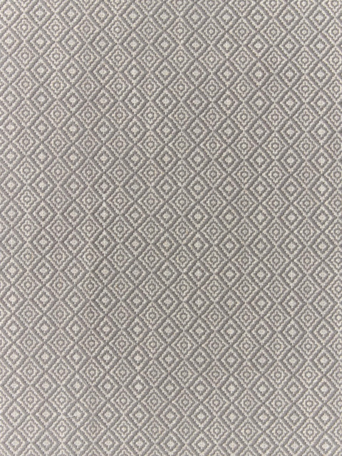 John Lewis Diamond Weave Made to Measure Curtains or Roman Blind, Grey - image 1