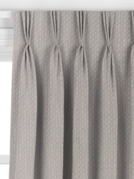 John Lewis Diamond Weave Made to Measure Curtains or Roman Blind, Grey - thumbnail 6